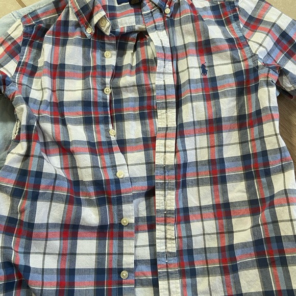 Boys Bundle of shirts size 10/12 size MED - Picture 7 of 12